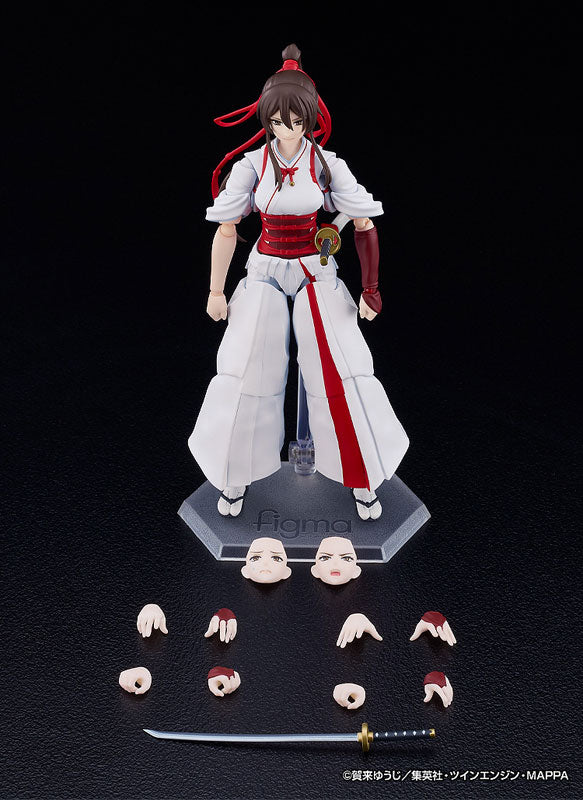 Good Smile Company figma Jigokuraku Yamada Asaemon Sagiri Actionfigur