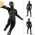 Medicom Toy MAFEX No.308 Spider-Man Black & Gold Suit Actionfigur