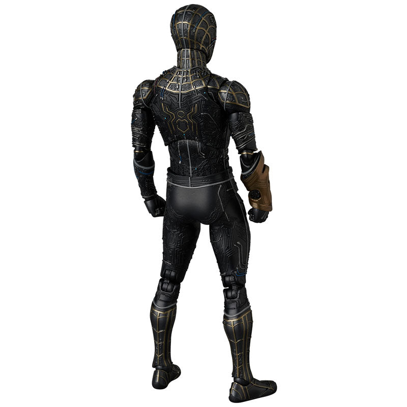 Medicom Toy MAFEX No.308 Spider-Man Black & Gold Suit Actionfigur