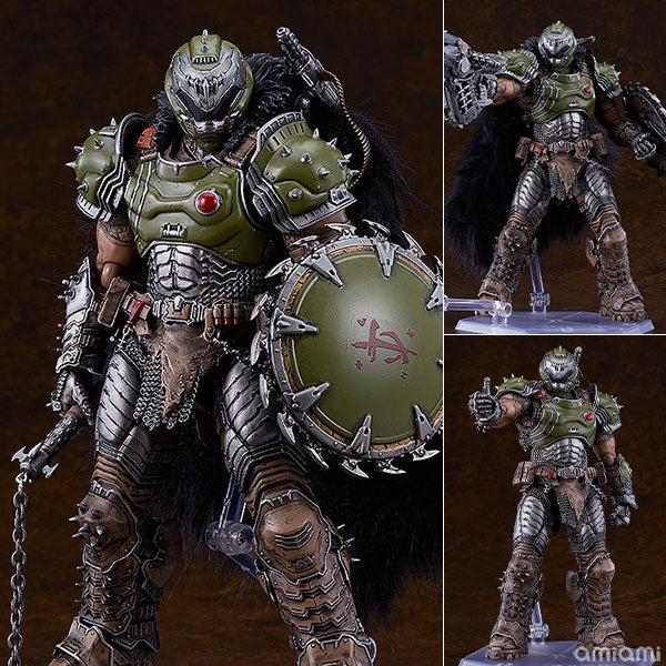 Good Smile Company figma Doom Slayer The Dark Ages DX Edition