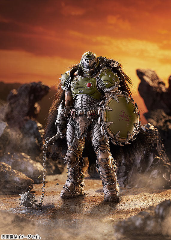 Good Smile Company figma Doom Slayer The Dark Ages DX Edition