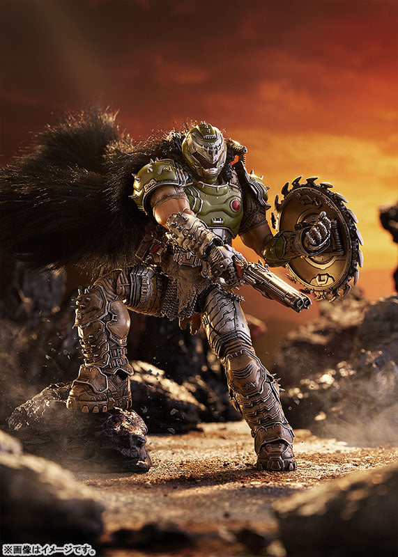 Good Smile Company figma Doom Slayer The Dark Ages DX Edition