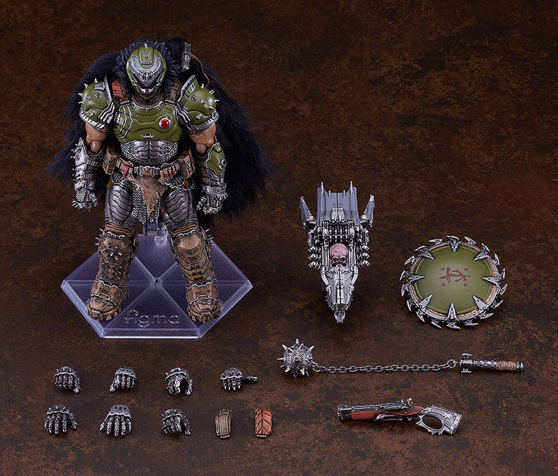 Good Smile Company figma Doom Slayer The Dark Ages DX Edition