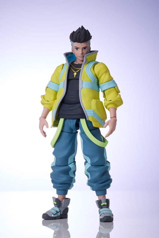 Aniplex BUZZmod. Cyberpunk: Edgerunners David Action-Figur 140mm