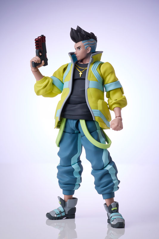 Aniplex BUZZmod. Cyberpunk: Edgerunners David Action-Figur 140mm