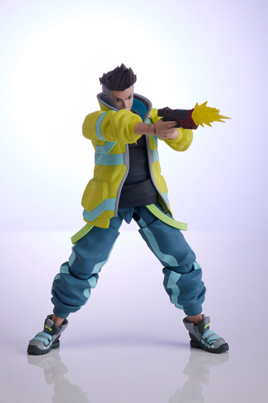 Aniplex BUZZmod. Cyberpunk: Edgerunners David Action-Figur 140mm