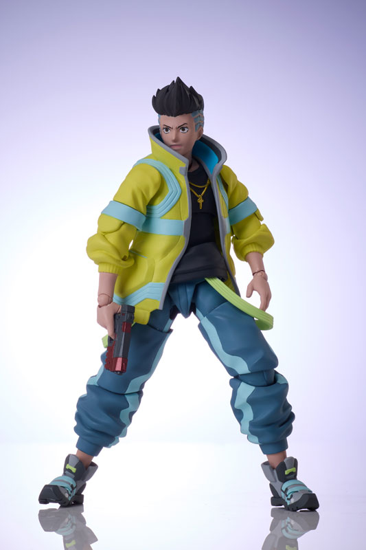 Aniplex BUZZmod. Cyberpunk: Edgerunners David Action-Figur 140mm