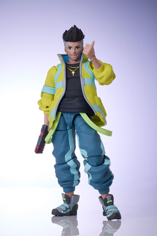 Aniplex BUZZmod. Cyberpunk: Edgerunners David Action-Figur 140mm