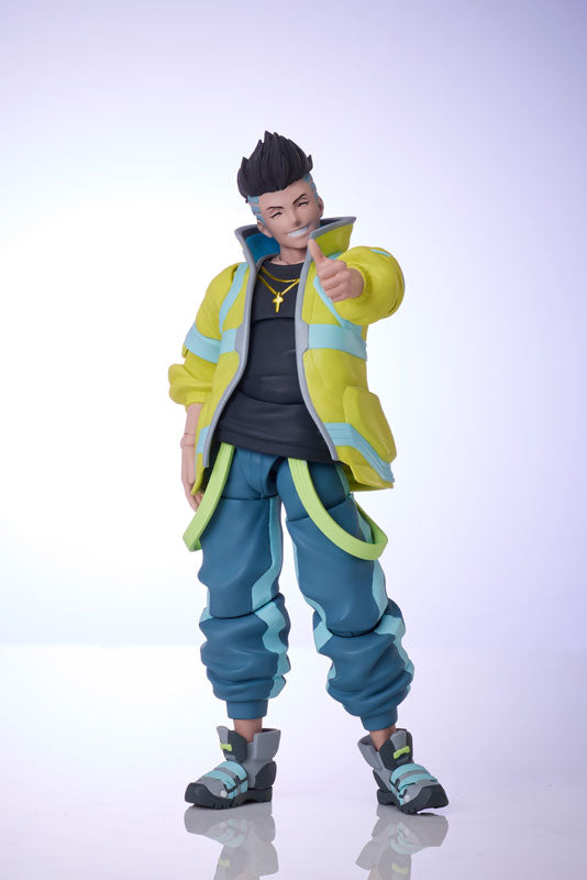 Aniplex BUZZmod. Cyberpunk: Edgerunners David Action-Figur 140mm