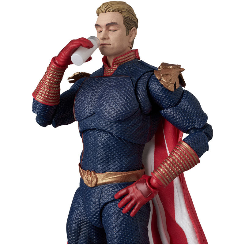 Medicom Toy MAFEX No.311 Homelander Finale Ver. Actionfigur