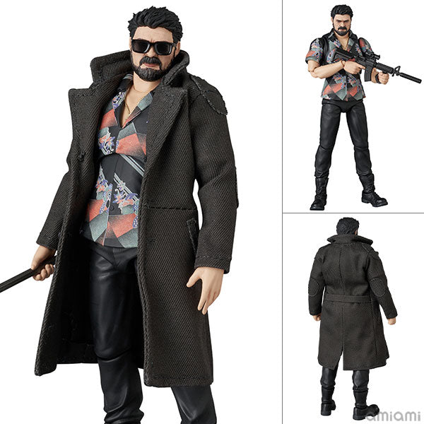 Medicom Toy MAFEX No.312 William Billy Butcher Temp V24 Ver. Actionfigur