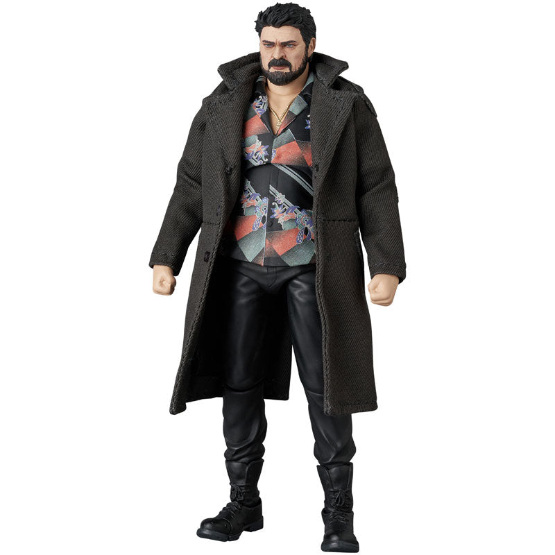 Medicom Toy MAFEX No.312 William Billy Butcher Temp V24 Ver. Actionfigur