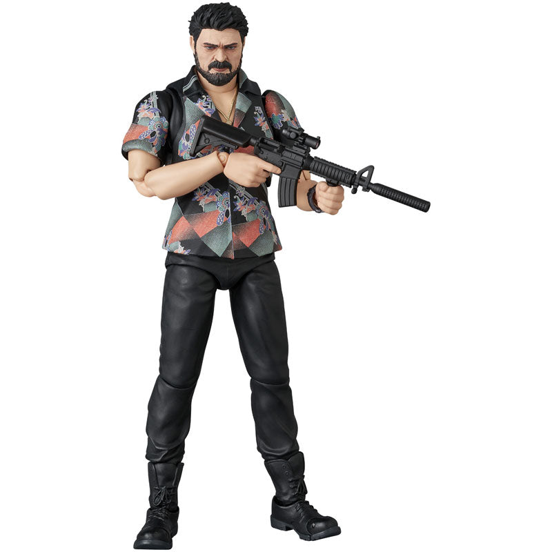Medicom Toy MAFEX No.312 William Billy Butcher Temp V24 Ver. Actionfigur