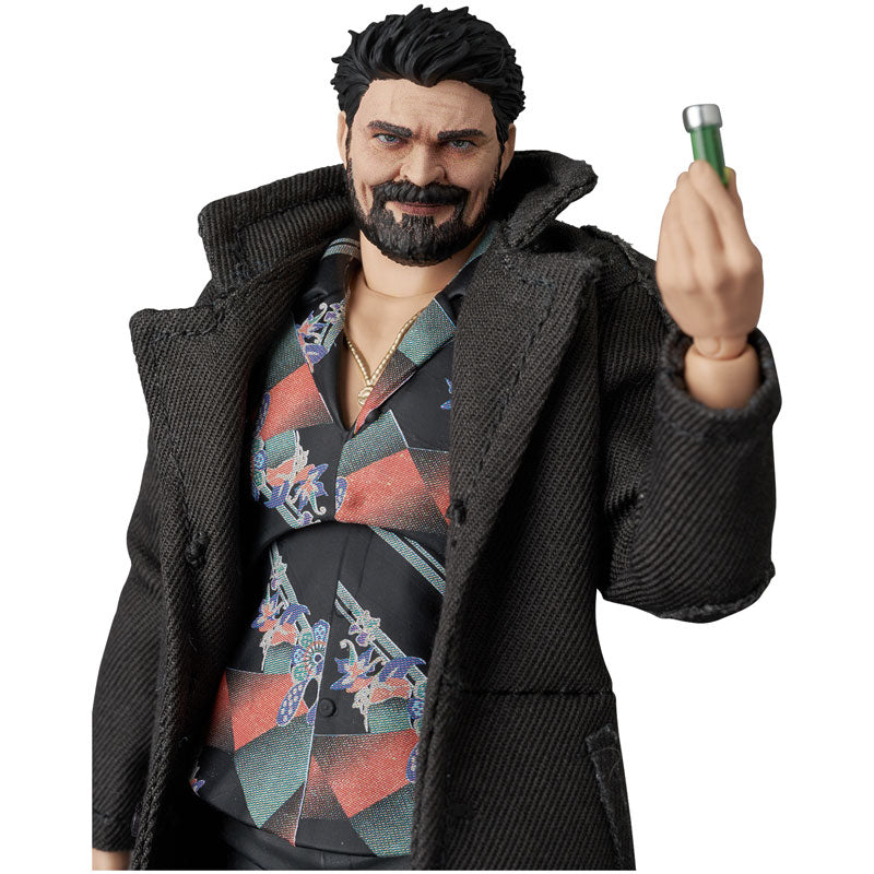 Medicom Toy MAFEX No.312 William Billy Butcher Temp V24 Ver. Actionfigur