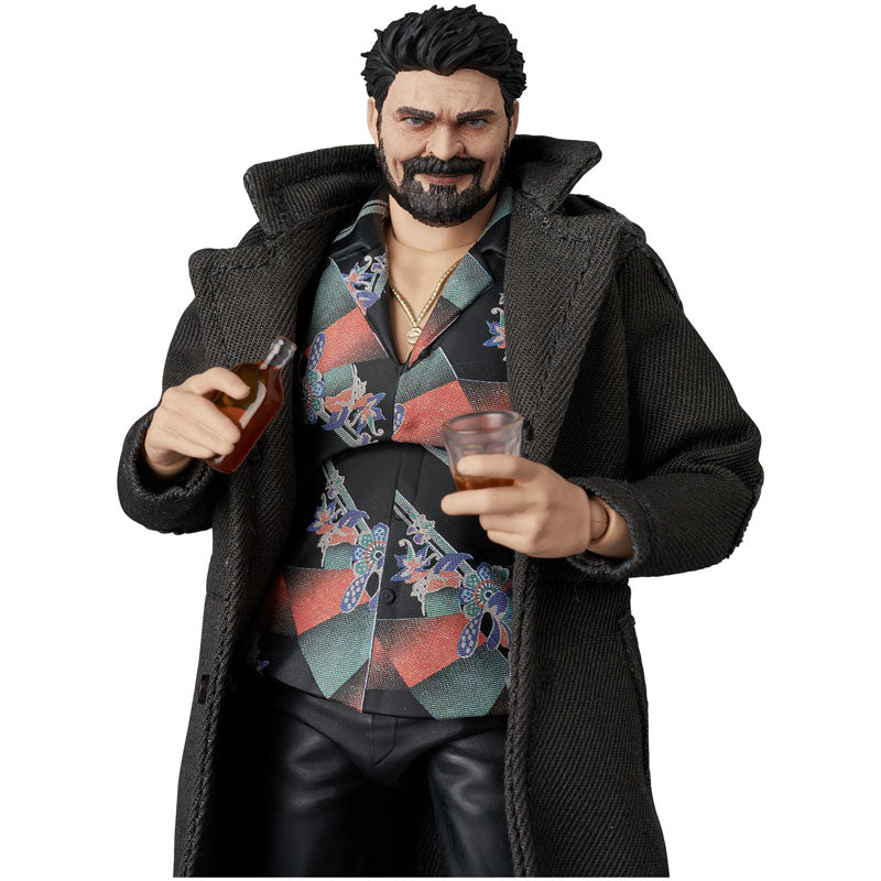 Medicom Toy MAFEX No.312 William Billy Butcher Temp V24 Ver. Actionfigur