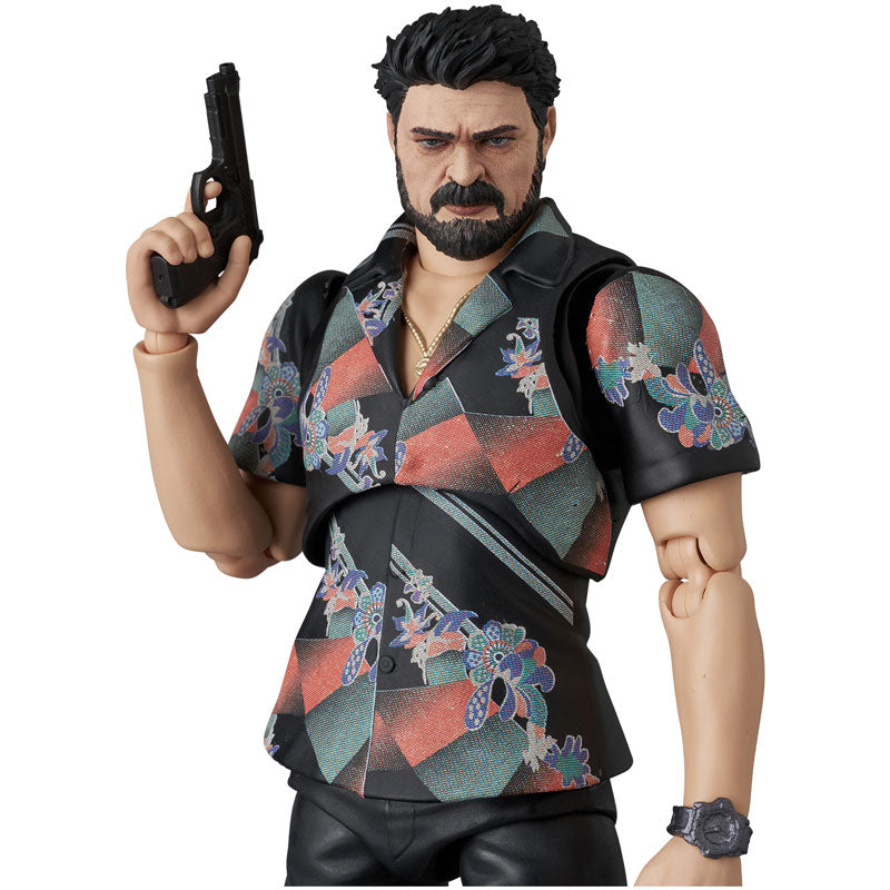 Medicom Toy MAFEX No.312 William Billy Butcher Temp V24 Ver. Actionfigur