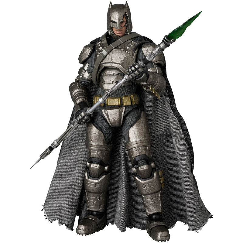 Medicom Toy MAFEX No.313 Armored Batman Ver.1.5 Actionfigur