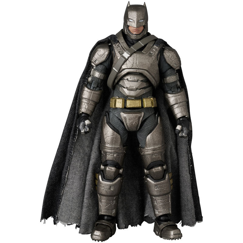 Medicom Toy MAFEX No.313 Armored Batman Ver.1.5 Actionfigur