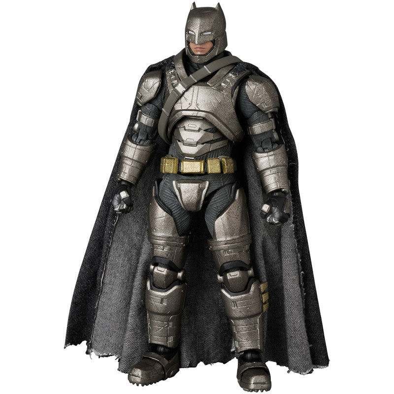 Medicom Toy MAFEX No.313 Armored Batman Ver.1.5 Actionfigur