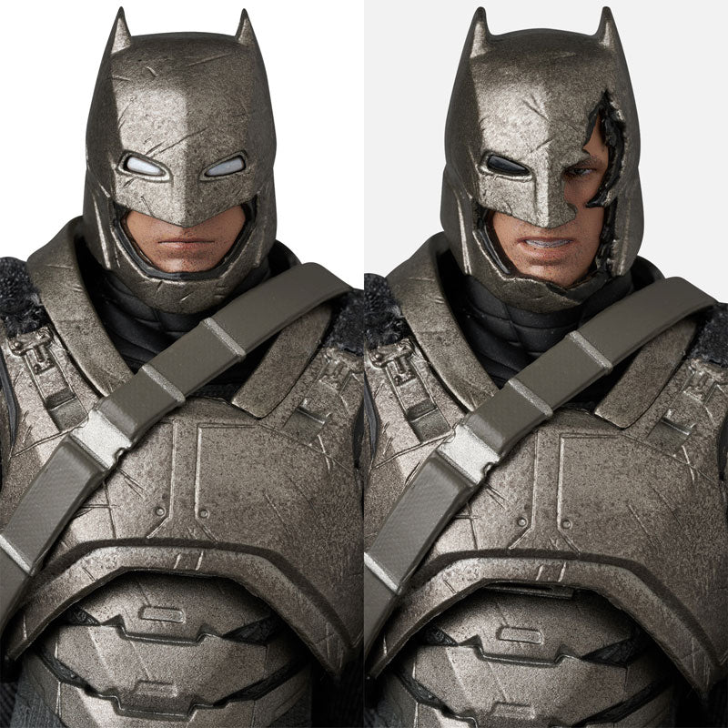 Medicom Toy MAFEX No.313 Armored Batman Ver.1.5 Actionfigur