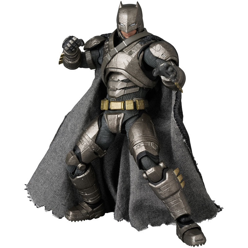 Medicom Toy MAFEX No.313 Armored Batman Ver.1.5 Actionfigur