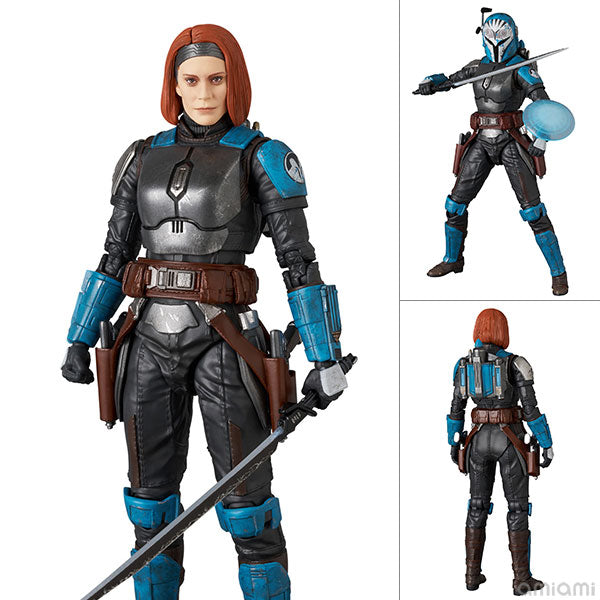 Medicom Toy MAFEX Bo-Katan Kryze Season 3 Ver. Actionfigur