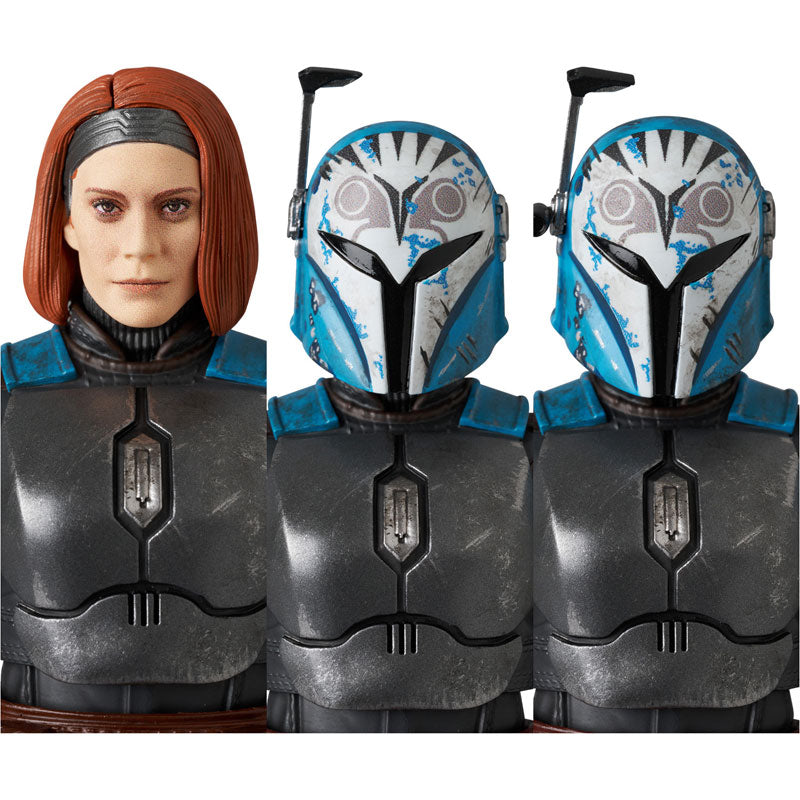 Medicom Toy MAFEX Bo-Katan Kryze Season 3 Ver. Actionfigur
