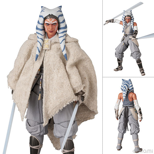 Medicom Toy Mafex No.315 Ahsoka Tano White Costume Ver. Action Figure