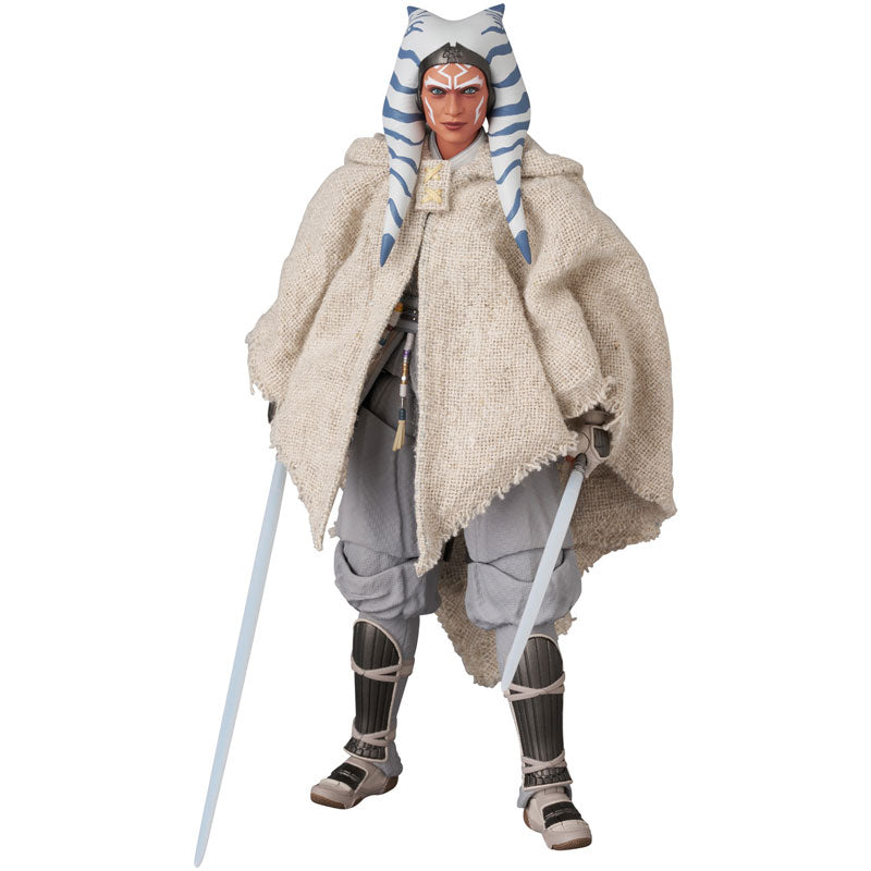 Medicom Toy Mafex No.315 Ahsoka Tano White Costume Ver. Action Figure