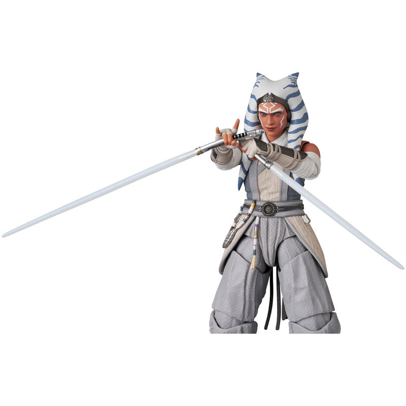 Medicom Toy Mafex No.315 Ahsoka Tano White Costume Ver. Action Figure