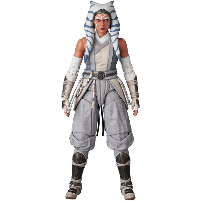 Medicom Toy Mafex No.315 Ahsoka Tano White Costume Ver. Action Figure