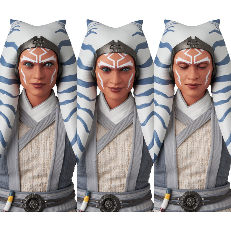 Medicom Toy Mafex No.315 Ahsoka Tano White Costume Ver. Action Figure