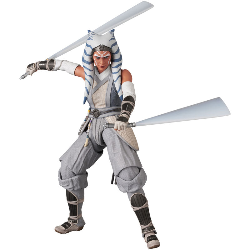 Medicom Toy Mafex No.315 Ahsoka Tano White Costume Ver. Action Figure