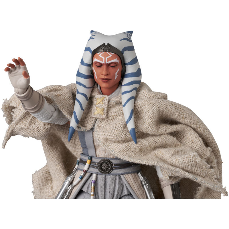 Medicom Toy Mafex No.315 Ahsoka Tano White Costume Ver. Action Figure