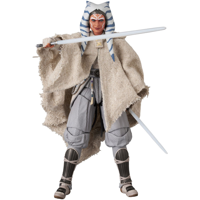 Medicom Toy Mafex No.315 Ahsoka Tano White Costume Ver. Action Figure