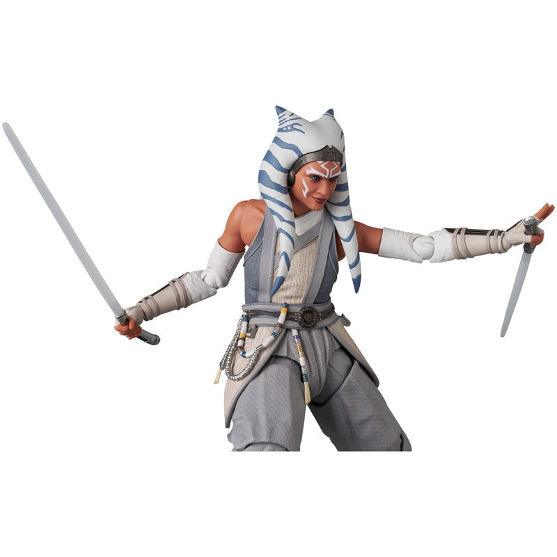 Medicom Toy Mafex No.315 Ahsoka Tano White Costume Ver. Action Figure