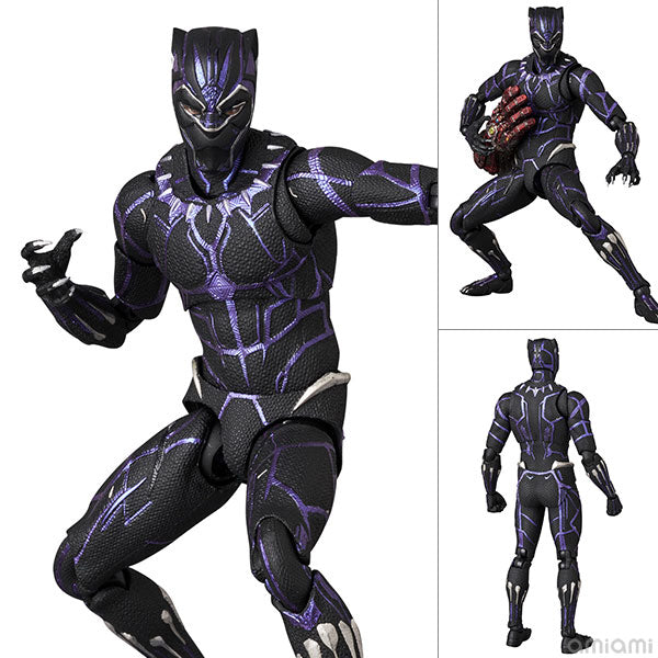 Medicom Toy MAFEX No. 316 Black Panther Endgame Actionfigur