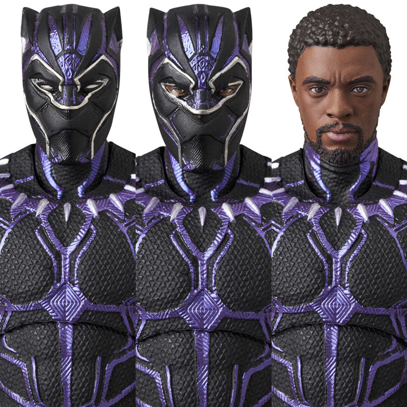 Medicom Toy MAFEX No. 316 Black Panther Endgame Actionfigur