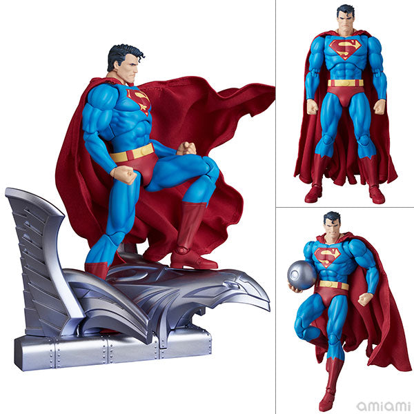 MAFEX No.317 Superman Action Figure from Superman For Tomorrow
