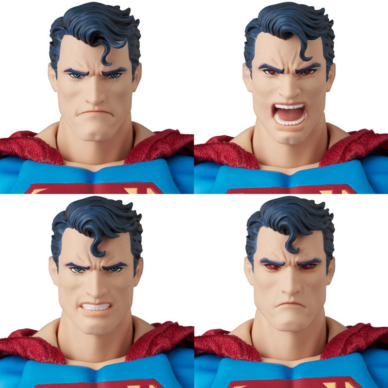 MAFEX No.317 Superman Action Figure from Superman For Tomorrow