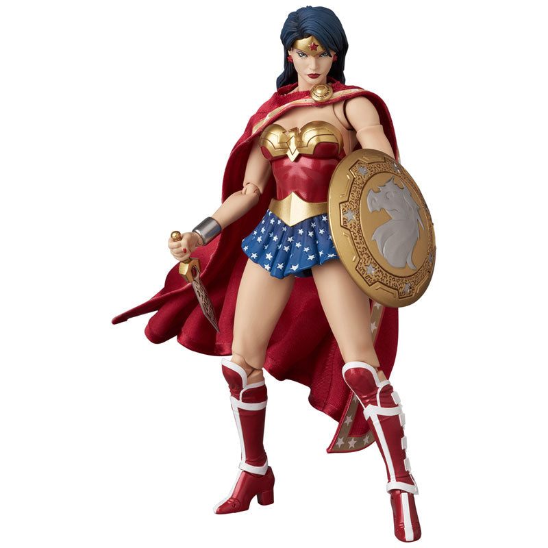 Medicom Toy MAFEX Nr. 318 Wonder Woman Superman For Tomorrow Figur