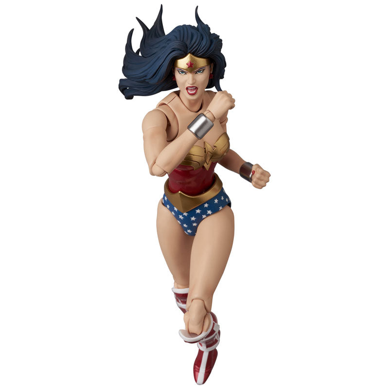 Medicom Toy MAFEX Nr. 318 Wonder Woman Superman For Tomorrow Figur