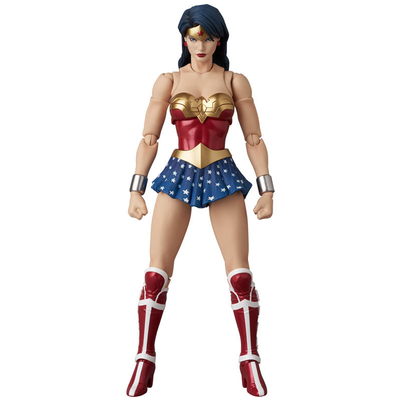 Medicom Toy MAFEX Nr. 318 Wonder Woman Superman For Tomorrow Figur