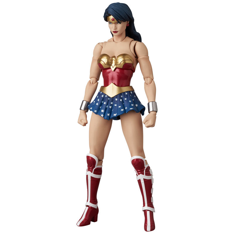 Medicom Toy MAFEX Nr. 318 Wonder Woman Superman For Tomorrow Figur