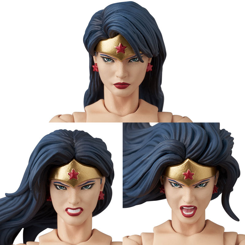 Medicom Toy MAFEX Nr. 318 Wonder Woman Superman For Tomorrow Figur