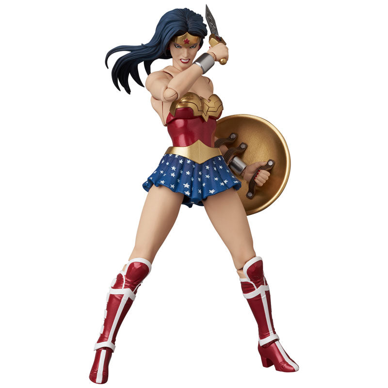 Medicom Toy MAFEX Nr. 318 Wonder Woman Superman For Tomorrow Figur