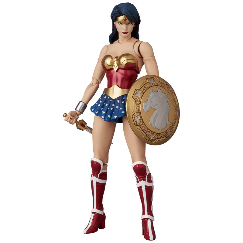 Medicom Toy MAFEX Nr. 318 Wonder Woman Superman For Tomorrow Figur