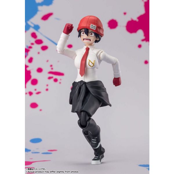 Bandai Undead Unluck S.H. Fuko Izumo Figuren Tamashii Nations Neu