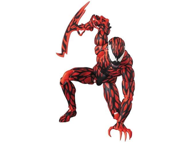 Mafex Carnage Figur - Mafex 118 - Spider-Man - Marvel Medicom Toys Orginal