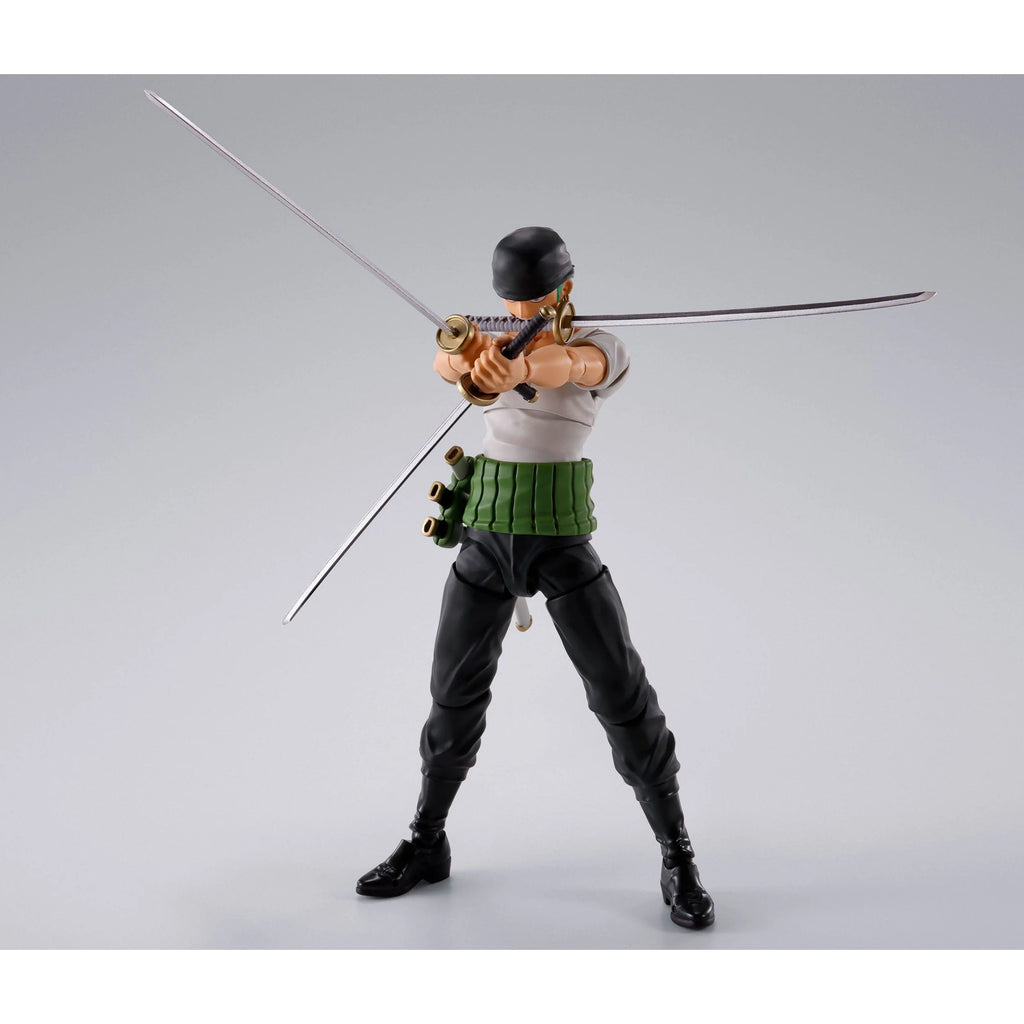 S.H. Figuarts Roronoa Zoro / Lorenor Zorro Figur - Romance Dawn - One Piece